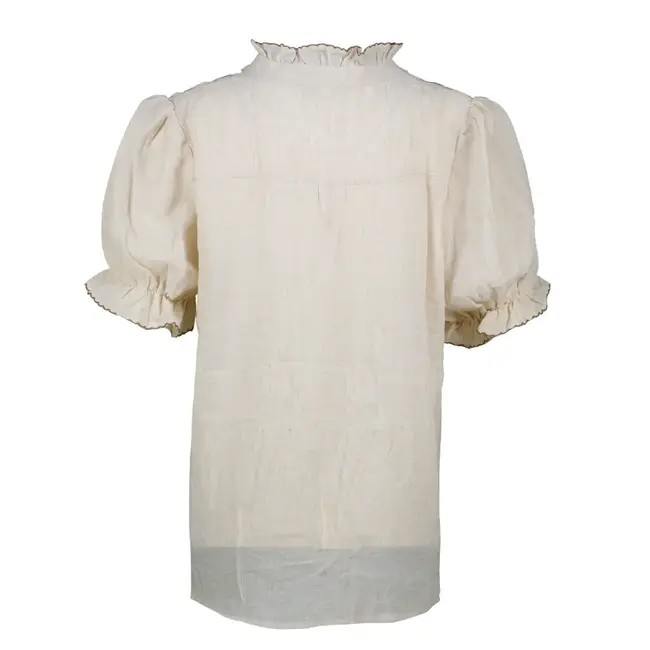 Amelie & Amelie Linda A602 Blous Beige one size