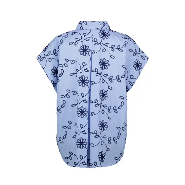 Amelie & Amelie Luisa A602 Blous Light Blue one size