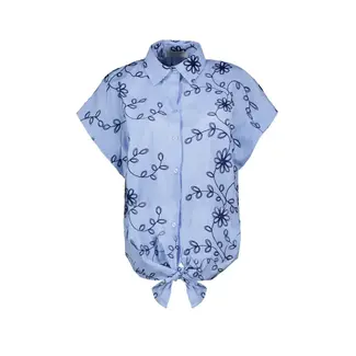 Amelie & Amelie Luisa Blous Light Blue: one size