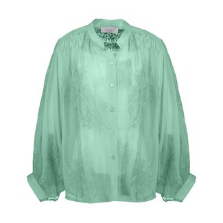 Amelie & Amelie Lisette A602 Blous Aqua One Size