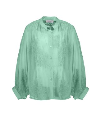Amelie & Amelie Lisette A602 Blous Aqua One Size