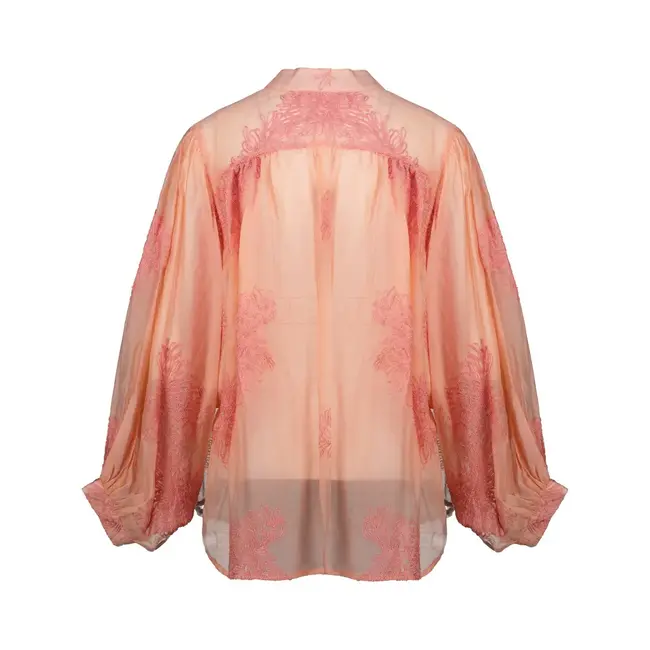 Amelie & Amelie Lisette A602 Blous Aqua One Size