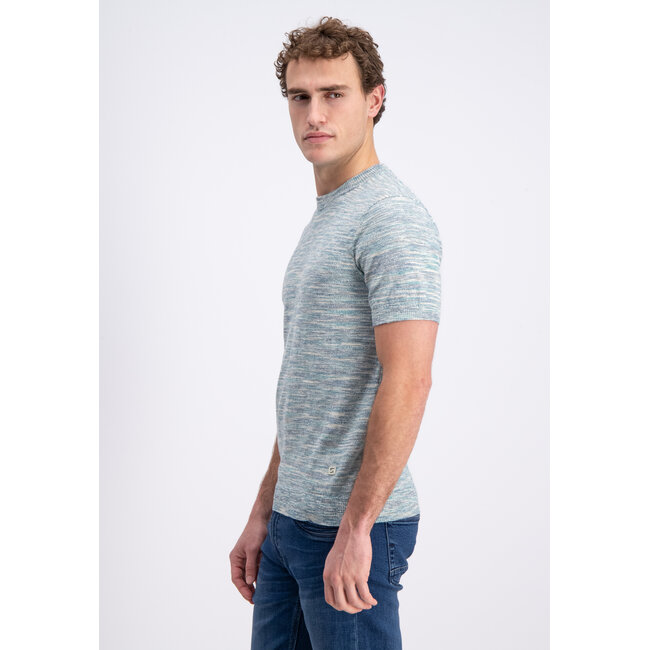 Gabbiano 1565101 Astor T-shirt Knit slub melange