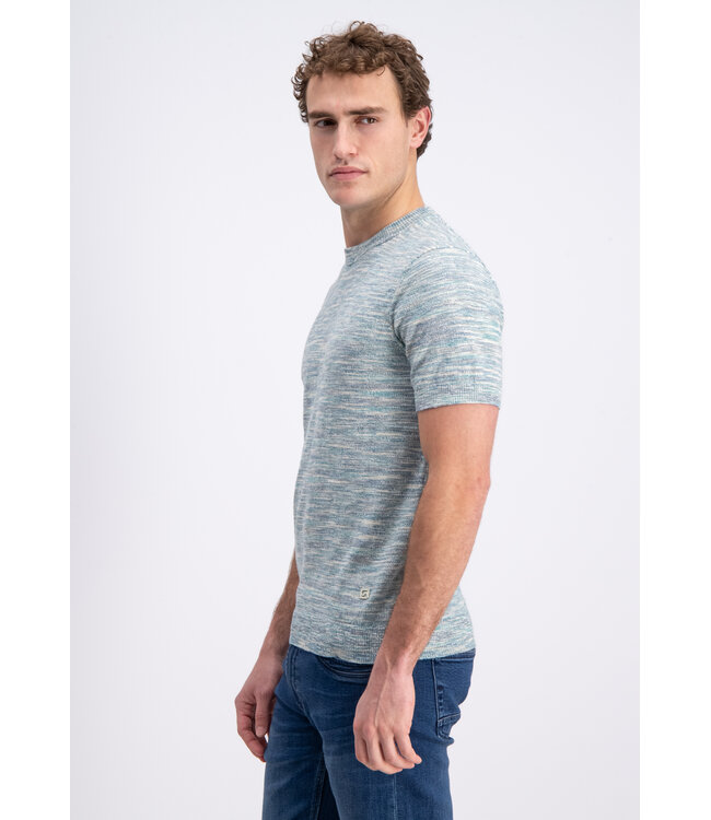 Gabbiano 1565101 Astor T-shirt Knit slub melange