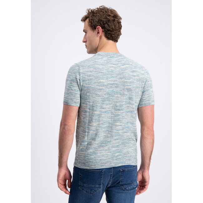 Gabbiano 1565101 Astor T-shirt Knit slub melange
