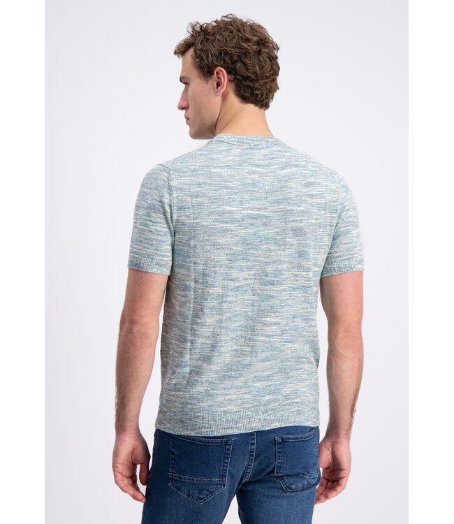 Gabbiano 1565101 Astor T-shirt Knit slub melange