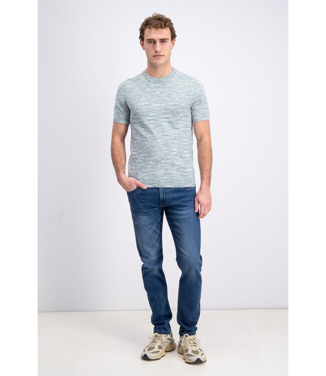 Gabbiano 1565101 Astor T-shirt Knit slub melange