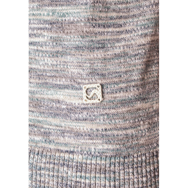 Gabbiano 1565101 Astor T-shirt Knit slub melange