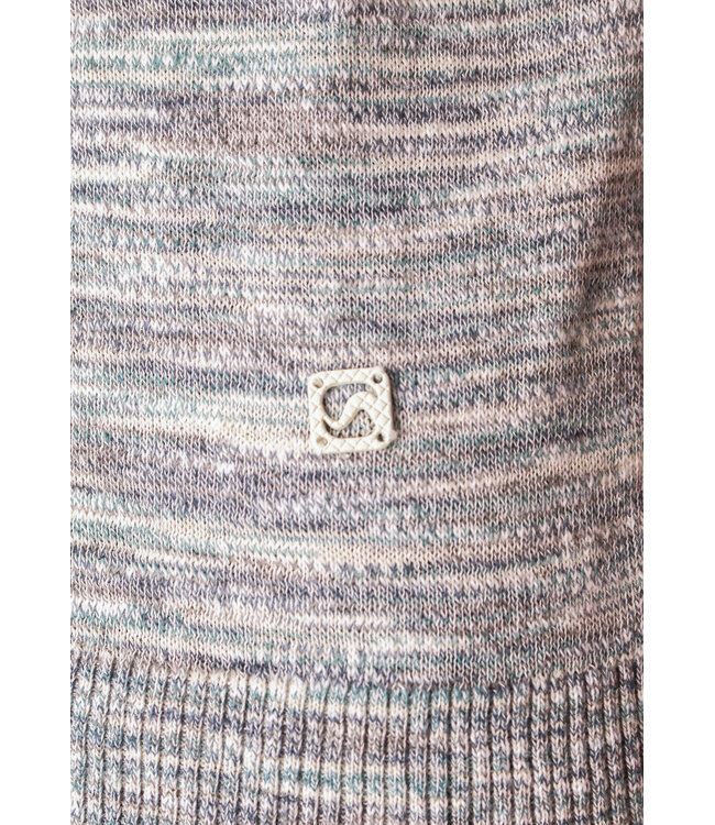 Gabbiano 1565101 Astor T-shirt Knit slub melange
