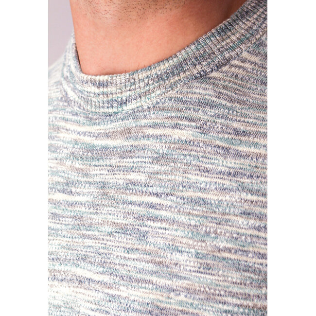 Gabbiano 1565101 Astor T-shirt Knit slub melange
