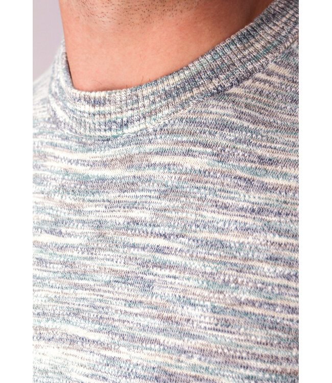 Gabbiano 1565101 Astor T-shirt Knit slub melange