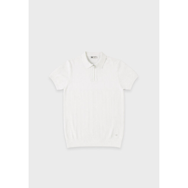 Gabbiano 2365203 Aerik Polo shortsleeve knitted with zipper
