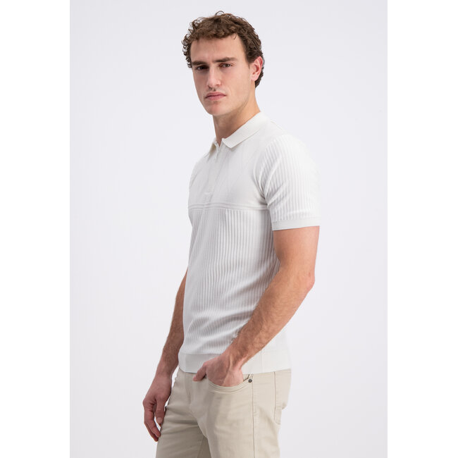 Gabbiano 2365203 Aerik Polo shortsleeve knitted with zipper