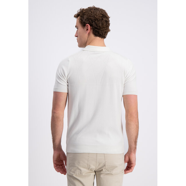 Gabbiano 2365203 Aerik Polo shortsleeve knitted with zipper