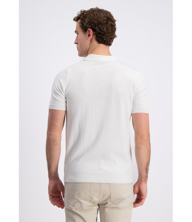 Gabbiano 2365203 Aerik Polo shortsleeve knitted with zipper