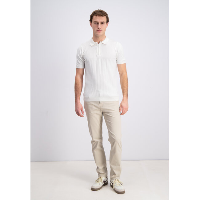 Gabbiano 2365203 Aerik Polo shortsleeve knitted with zipper