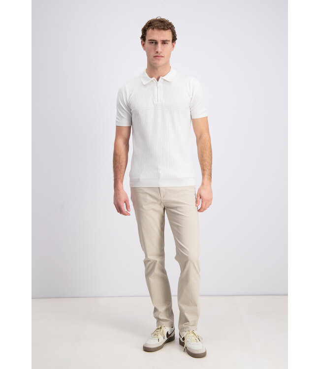 Gabbiano 2365203 Aerik Polo shortsleeve knitted with zipper