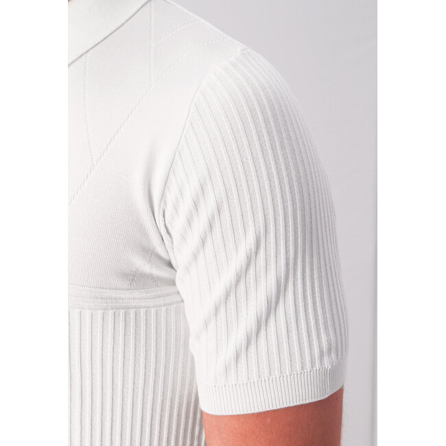 Gabbiano 2365203 Aerik Polo shortsleeve knitted with zipper