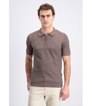Gabbiano 2365203 Aerik Polo shortsleeve knitted with zipper