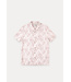 Gabbiano 3365316 Roman Shirt shortsleeve all over printed resort collar