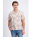 Gabbiano 3365316 Roman Shirt shortsleeve all over printed resort collar