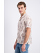 Gabbiano 3365316 Roman Shirt shortsleeve all over printed resort collar