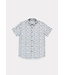 Gabbiano 3365306 Palor Shirt shortsleeve all over print poplin