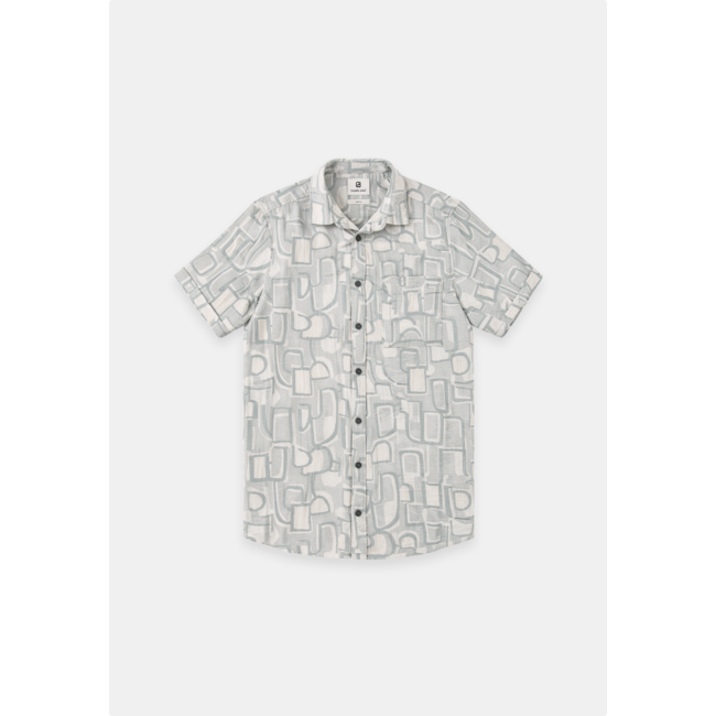 Gabbiano 3365305 Kitt Shirt shortsleeve jacquard structure