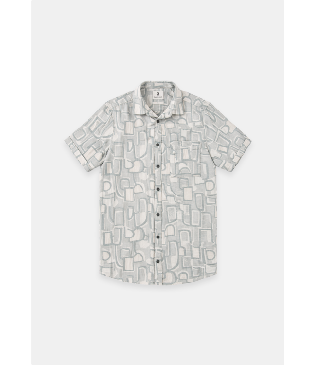 Gabbiano 3365305 Kitt Shirt shortsleeve jacquard structure