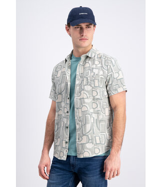 Gabbiano 3365305 Kitt Shirt shortsleeve jacquard structure
