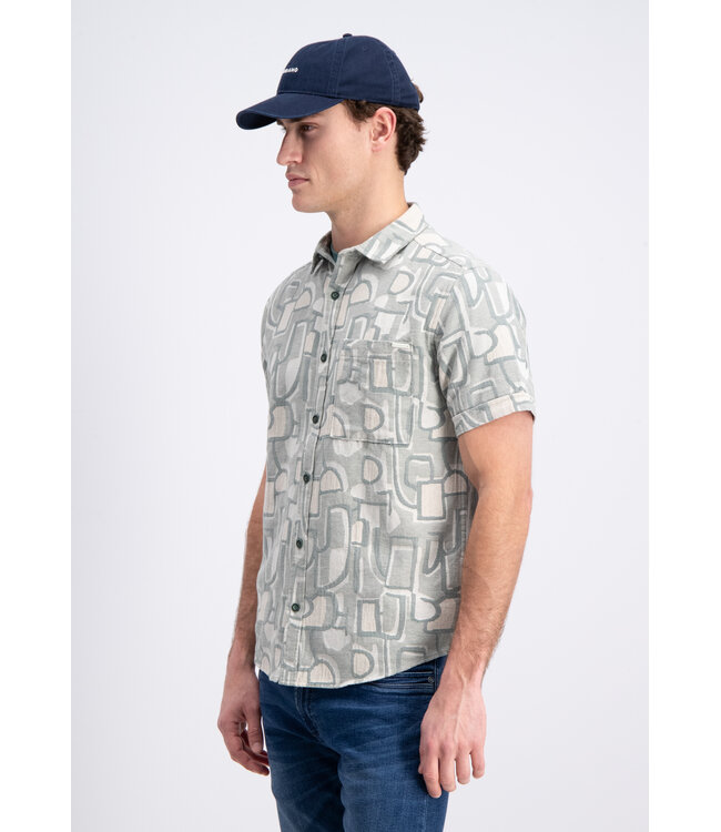 Gabbiano 3365305 Kitt Shirt shortsleeve jacquard structure