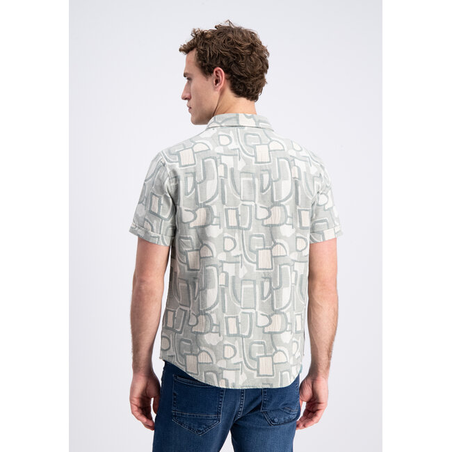 Gabbiano 3365305 Kitt Shirt shortsleeve jacquard structure