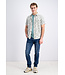 Gabbiano 3365305 Kitt Shirt shortsleeve jacquard structure