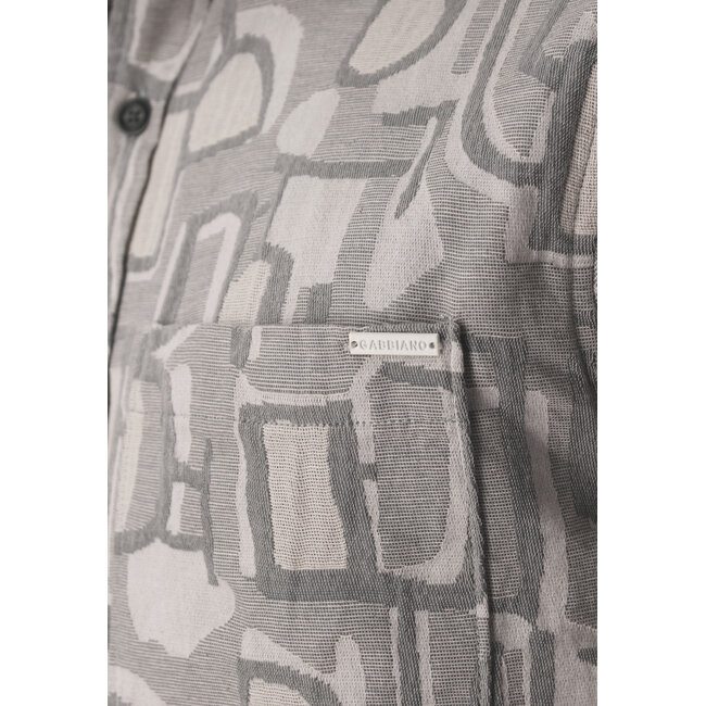 Gabbiano 3365305 Kitt Shirt shortsleeve jacquard structure