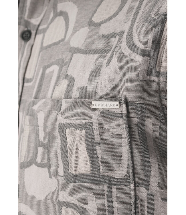 Gabbiano 3365305 Kitt Shirt shortsleeve jacquard structure