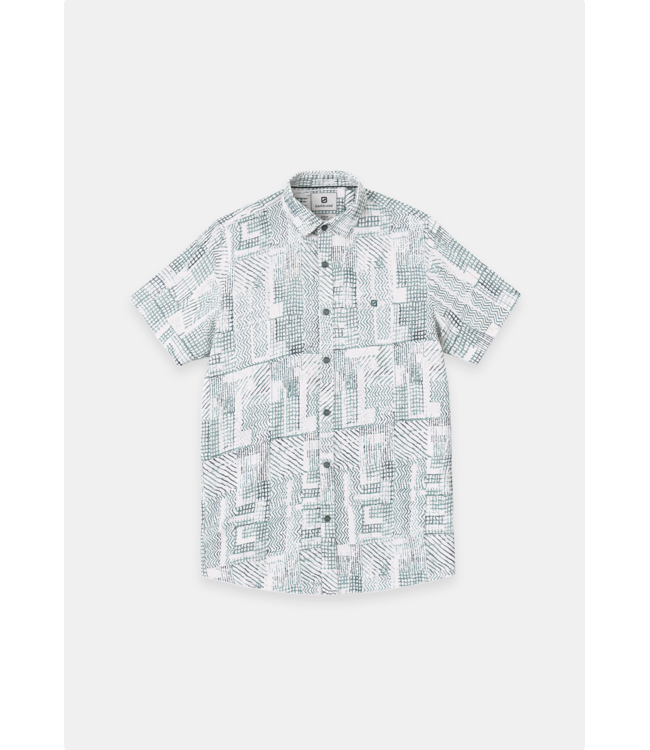 Gabbiano 3365304 Branik Shirt shortsleeve all over print slub