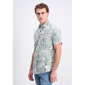 Gabbiano 3365304 Branik Shirt shortsleeve all over print slub