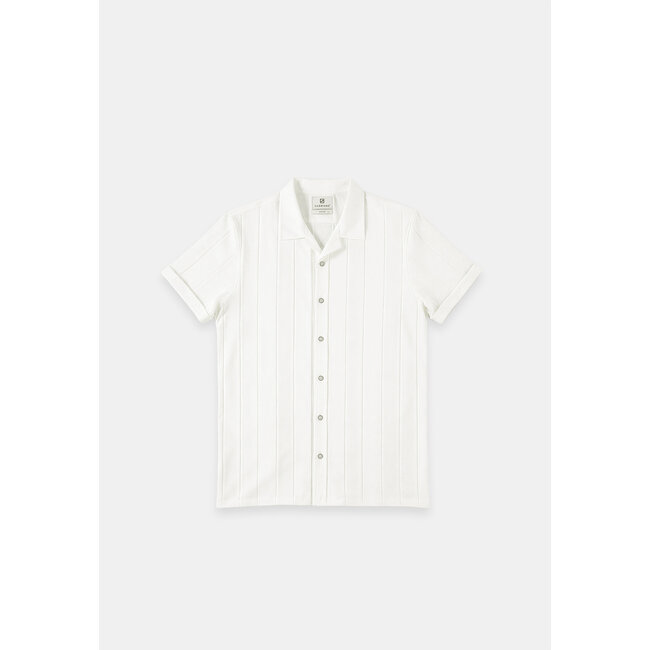 Gabbiano 3365302 Dalven Shirt shortsleeve jacquard resort collar