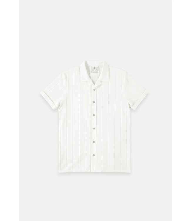 Gabbiano 3365302 Dalven Shirt shortsleeve jacquard resort collar
