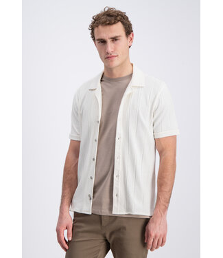 Gabbiano 3365302 Dalven Shirt shortsleeve jacquard resort collar