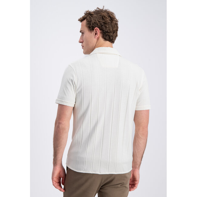 Gabbiano 3365302 Dalven Shirt shortsleeve jacquard resort collar