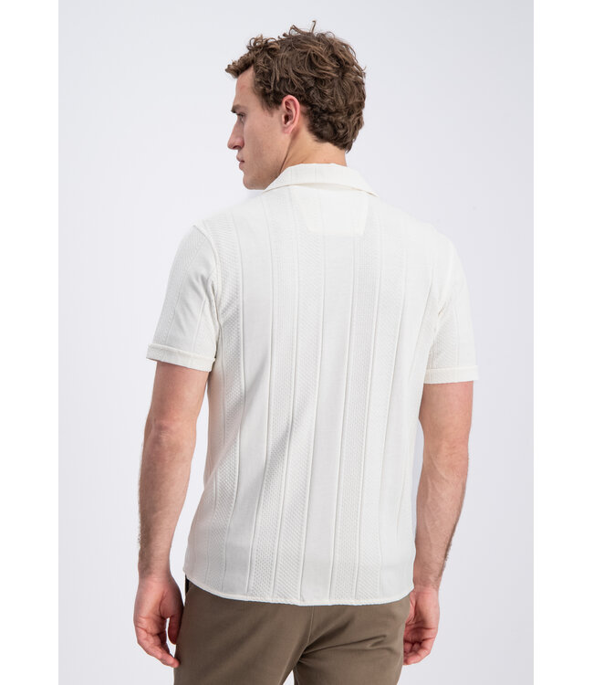 Gabbiano 3365302 Dalven Shirt shortsleeve jacquard resort collar