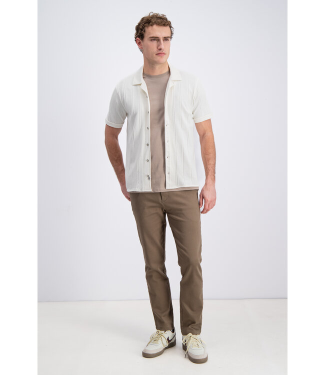Gabbiano 3365302 Dalven Shirt shortsleeve jacquard resort collar