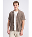 Gabbiano 3365302 Dalven Shirt shortsleeve jacquard resort collar
