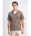 Gabbiano 3365302 Dalven Shirt shortsleeve jacquard resort collar
