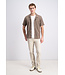 Gabbiano 3365302 Dalven Shirt shortsleeve jacquard resort collar