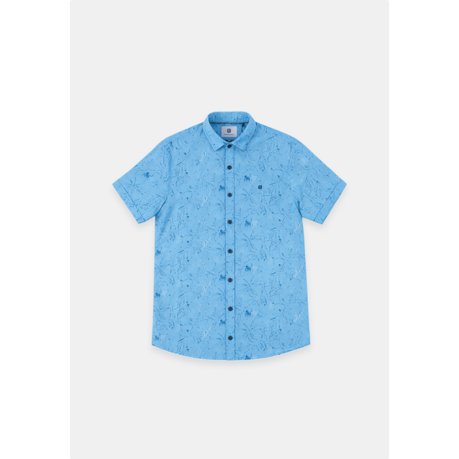 Gabbiano 3365300 Kovar Shirt shortsleeve all over print slub