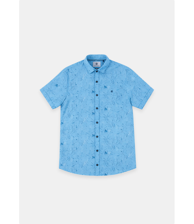 Gabbiano 3365300 Kovar Shirt shortsleeve all over print slub