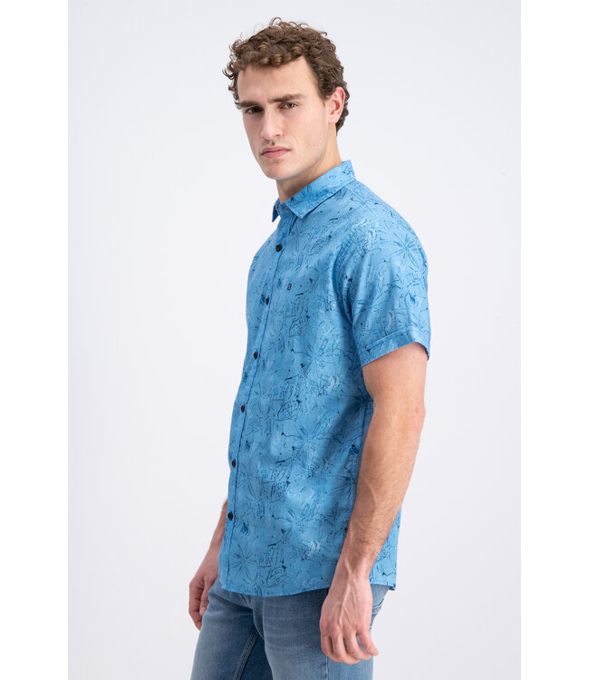 Gabbiano 3365300 Kovar Shirt shortsleeve all over print slub