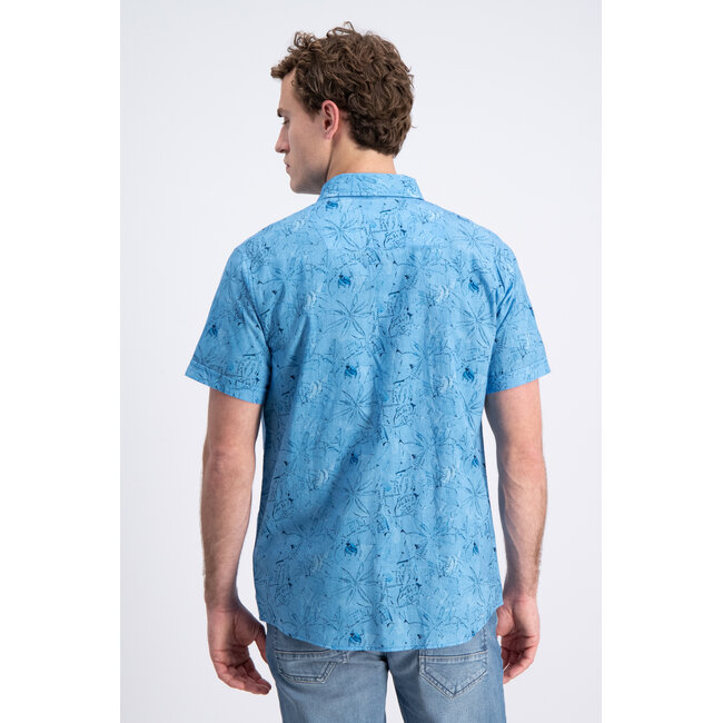Gabbiano 3365300 Kovar Shirt shortsleeve all over print slub